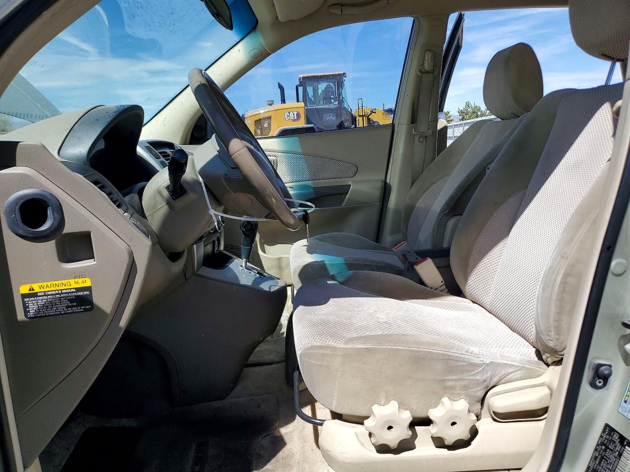 2007 Hyundai Tucson Se Gold vin: KM8JN72D07U588057