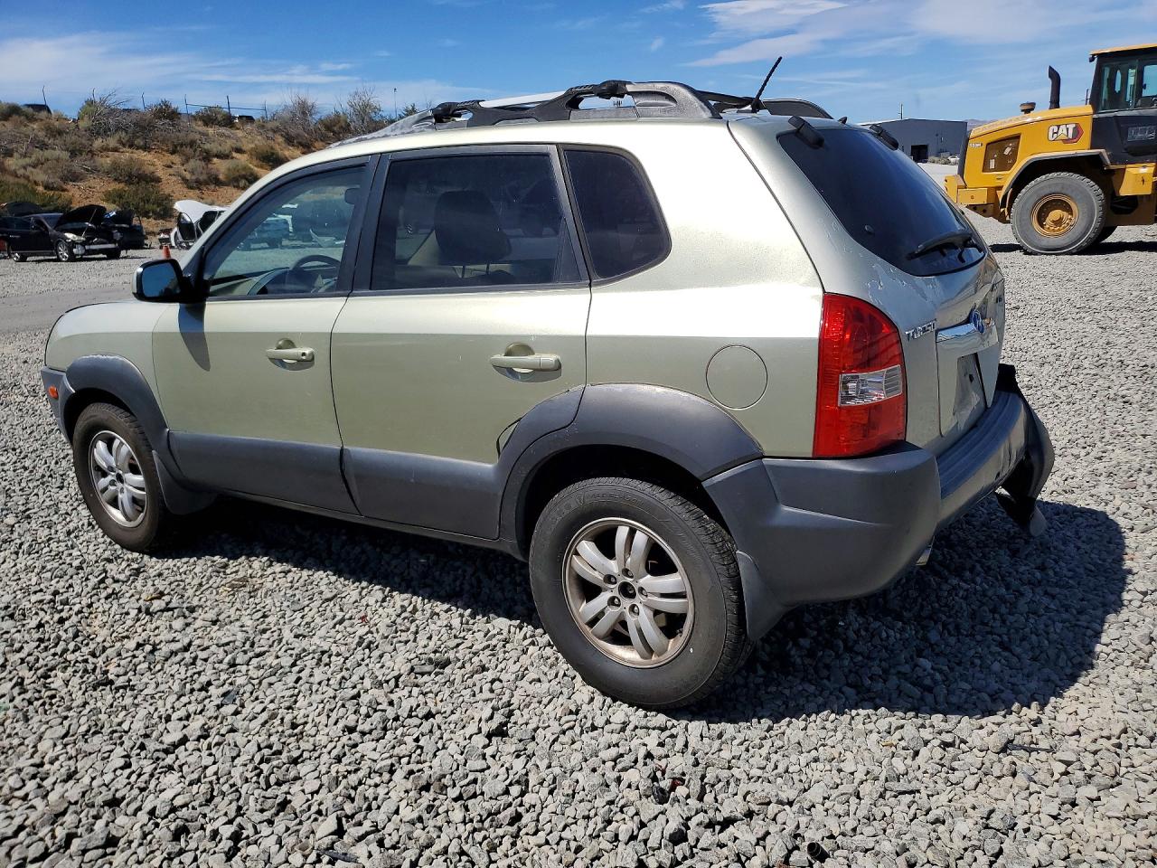 2007 Hyundai Tucson Se Gold vin: KM8JN72D07U588057