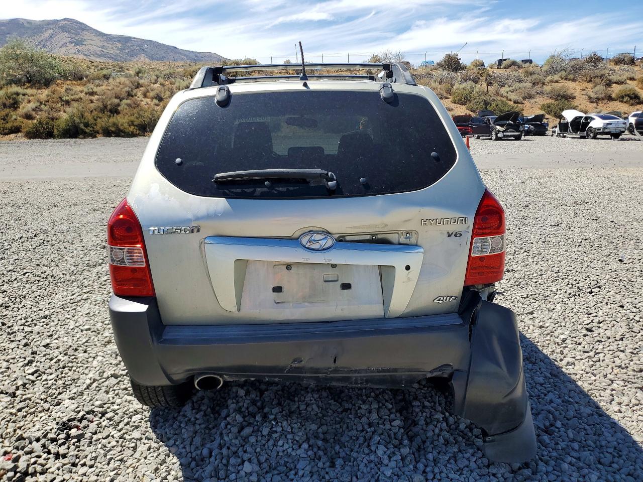 2007 Hyundai Tucson Se Gold vin: KM8JN72D07U588057