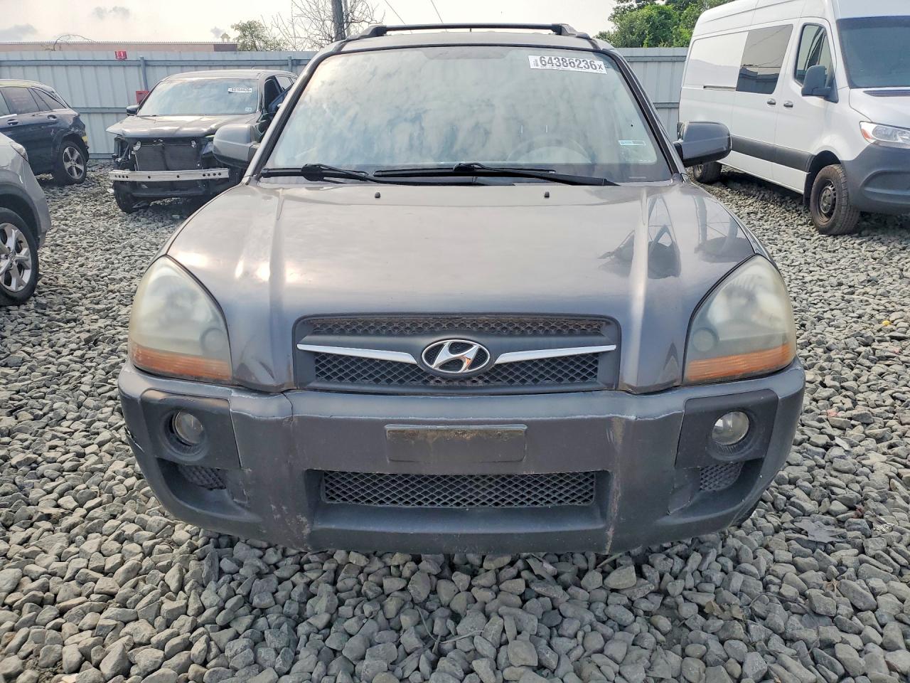 2009 Hyundai Tucson Se Gray vin: KM8JN72D09U943909