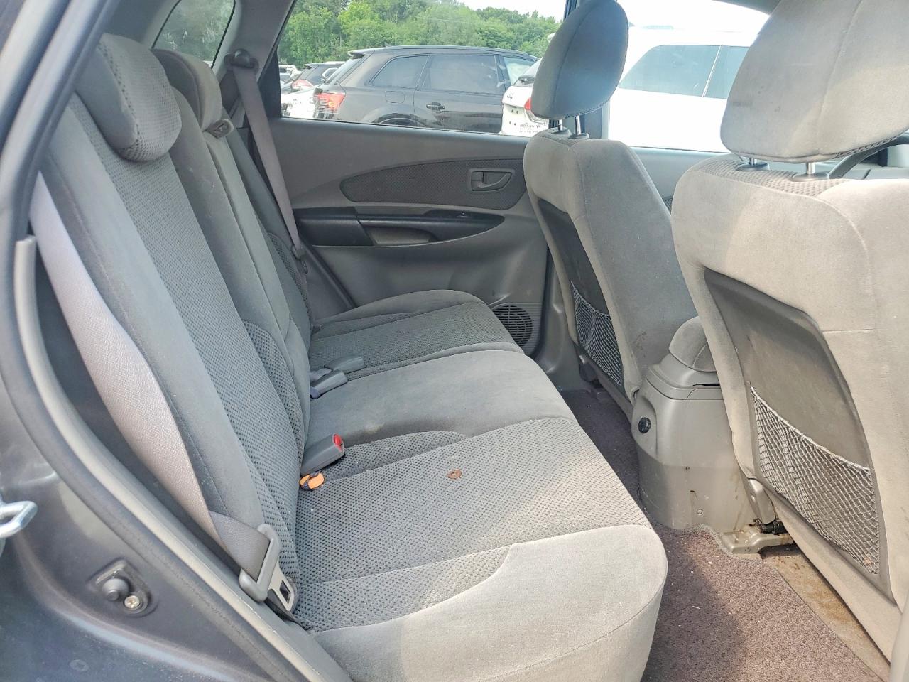 2009 Hyundai Tucson Se Gray vin: KM8JN72D09U943909