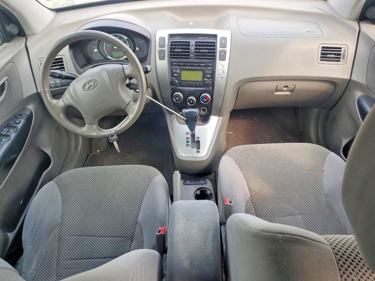 2009 Hyundai Tucson Se Gray vin: KM8JN72D09U943909