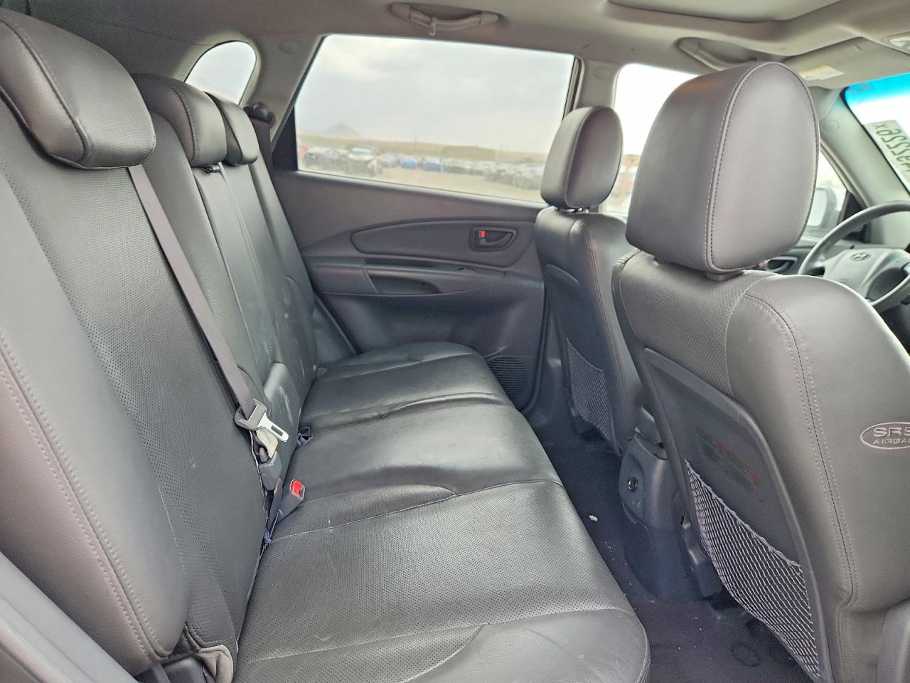 2005 Hyundai Tucson Gls White vin: KM8JN72D15U193219