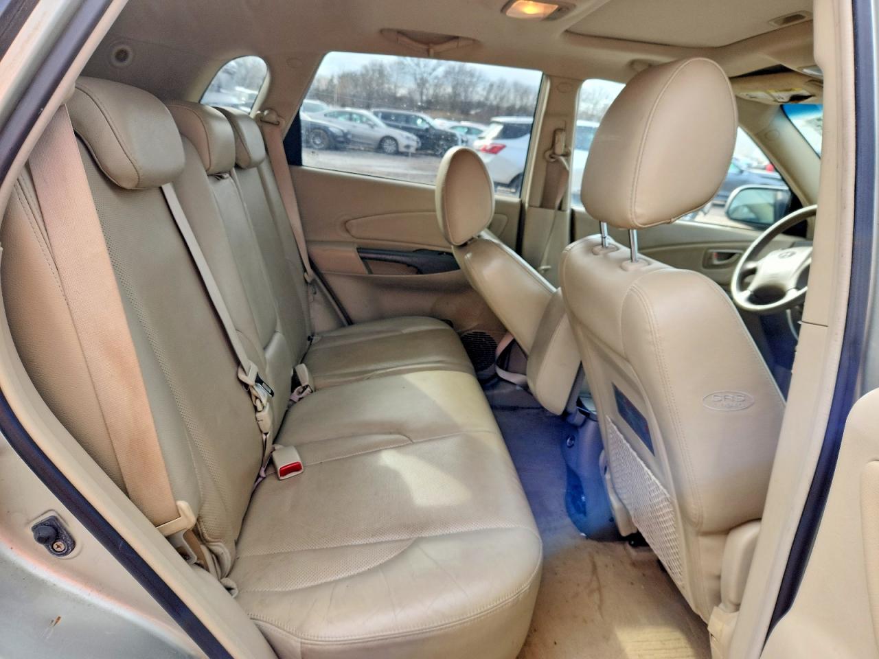 2006 Hyundai Tucson Золотой vin: KM8JN72D16U291281