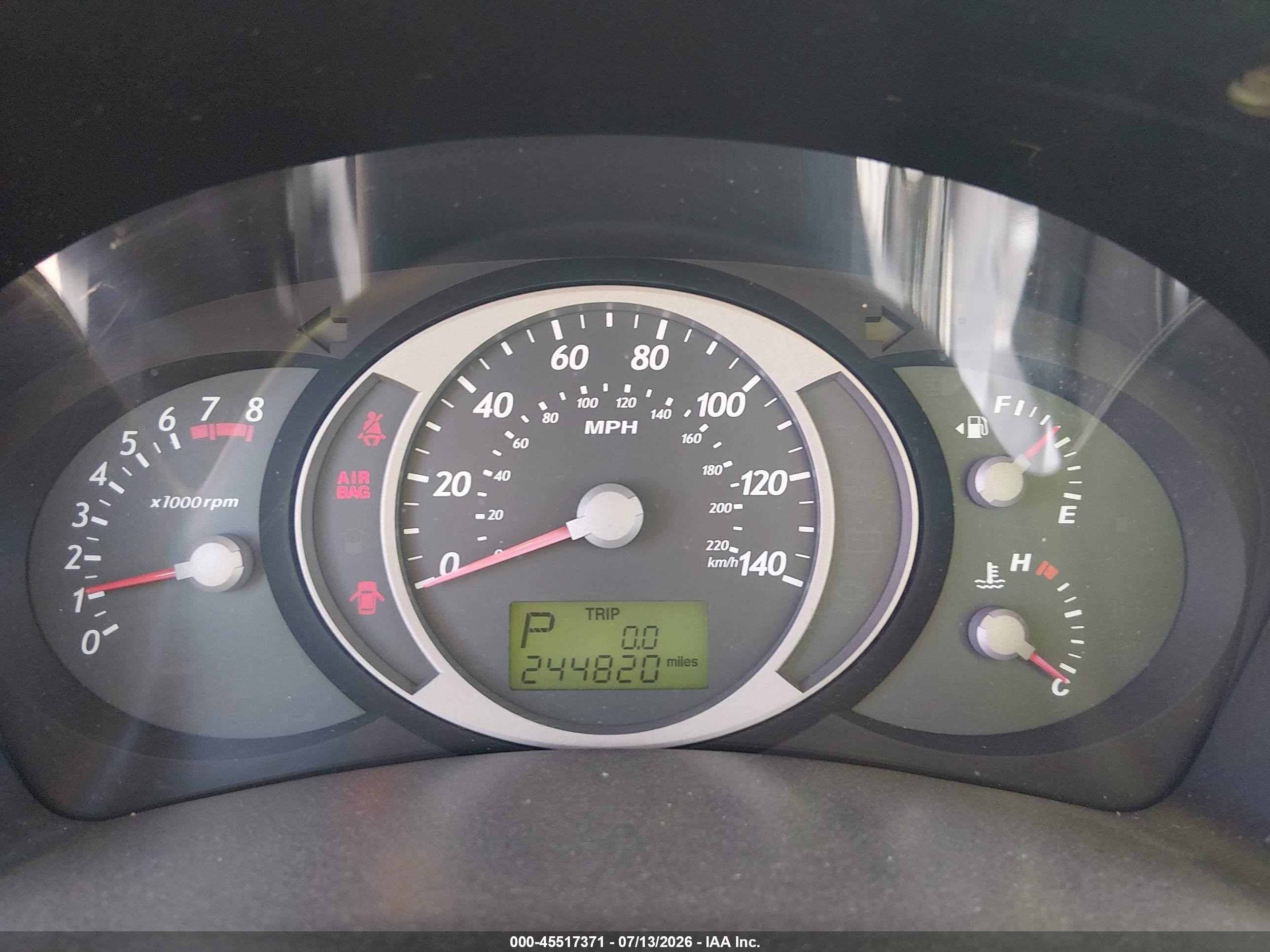 2005 Hyundai Tucson Gls/lx White vin: KM8JN72D25U042440