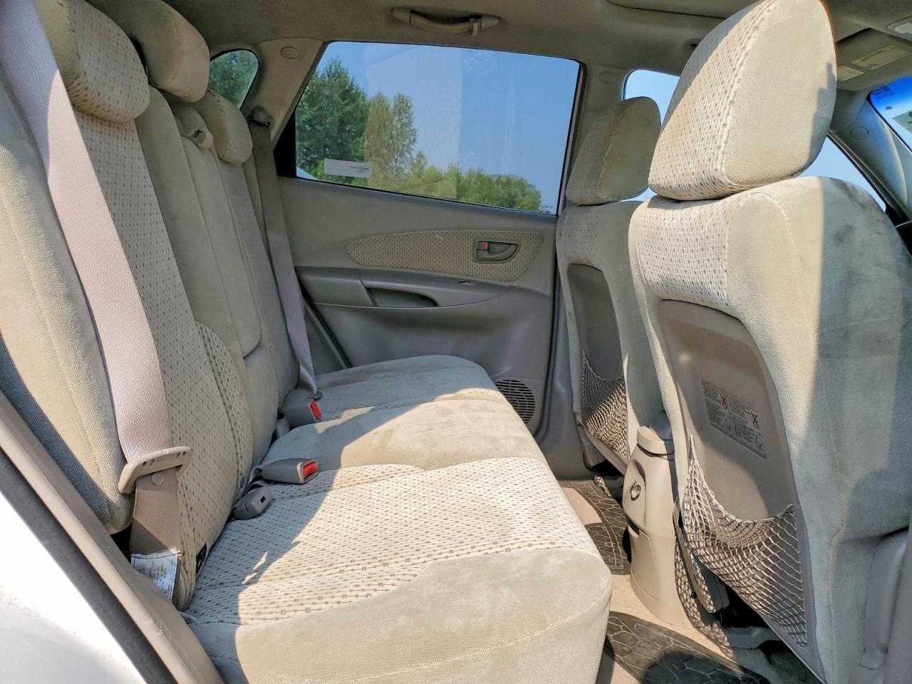 2005 Hyundai Tucson Gls White vin: KM8JN72D25U083375