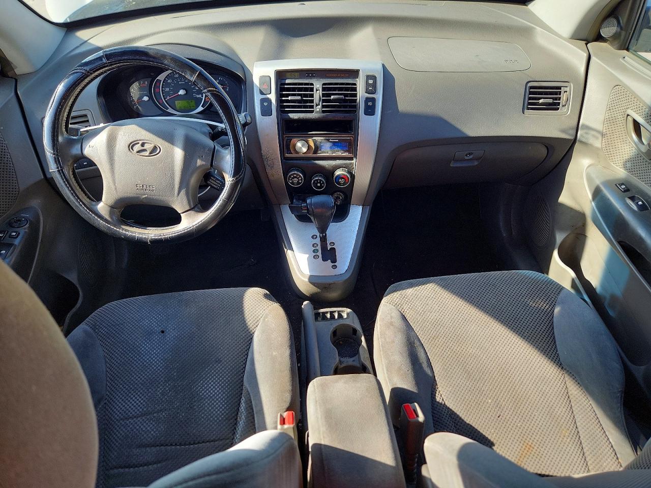 2006 Hyundai Tucson Gls Gray vin: KM8JN72D26U411167
