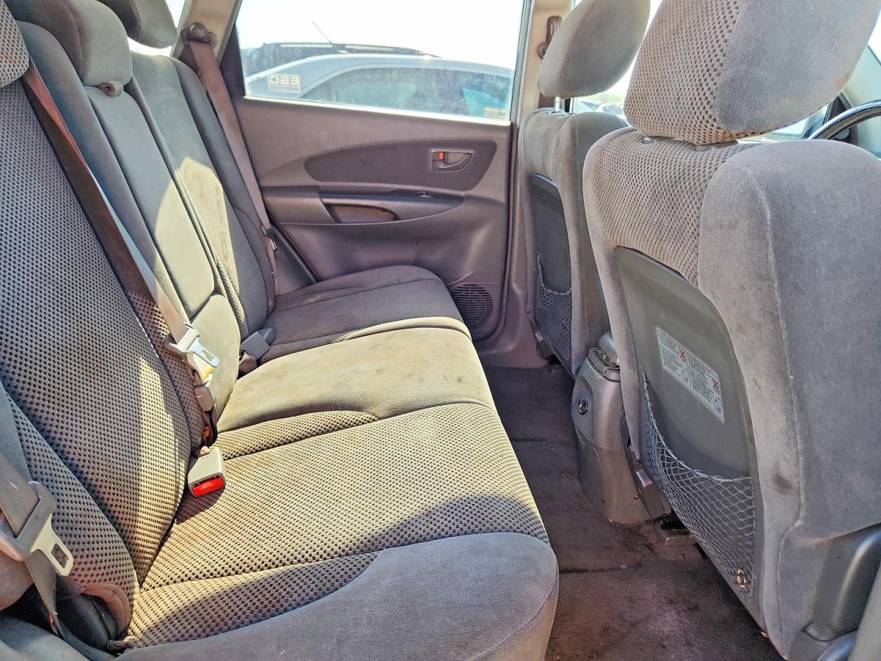 2006 Hyundai Tucson Gls Gray vin: KM8JN72D26U411167