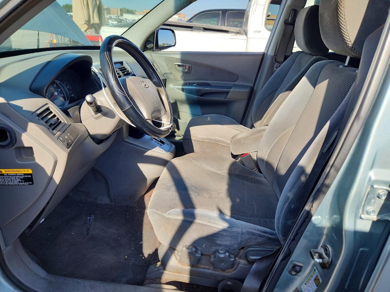 2006 Hyundai Tucson Gls Gray vin: KM8JN72D26U411167