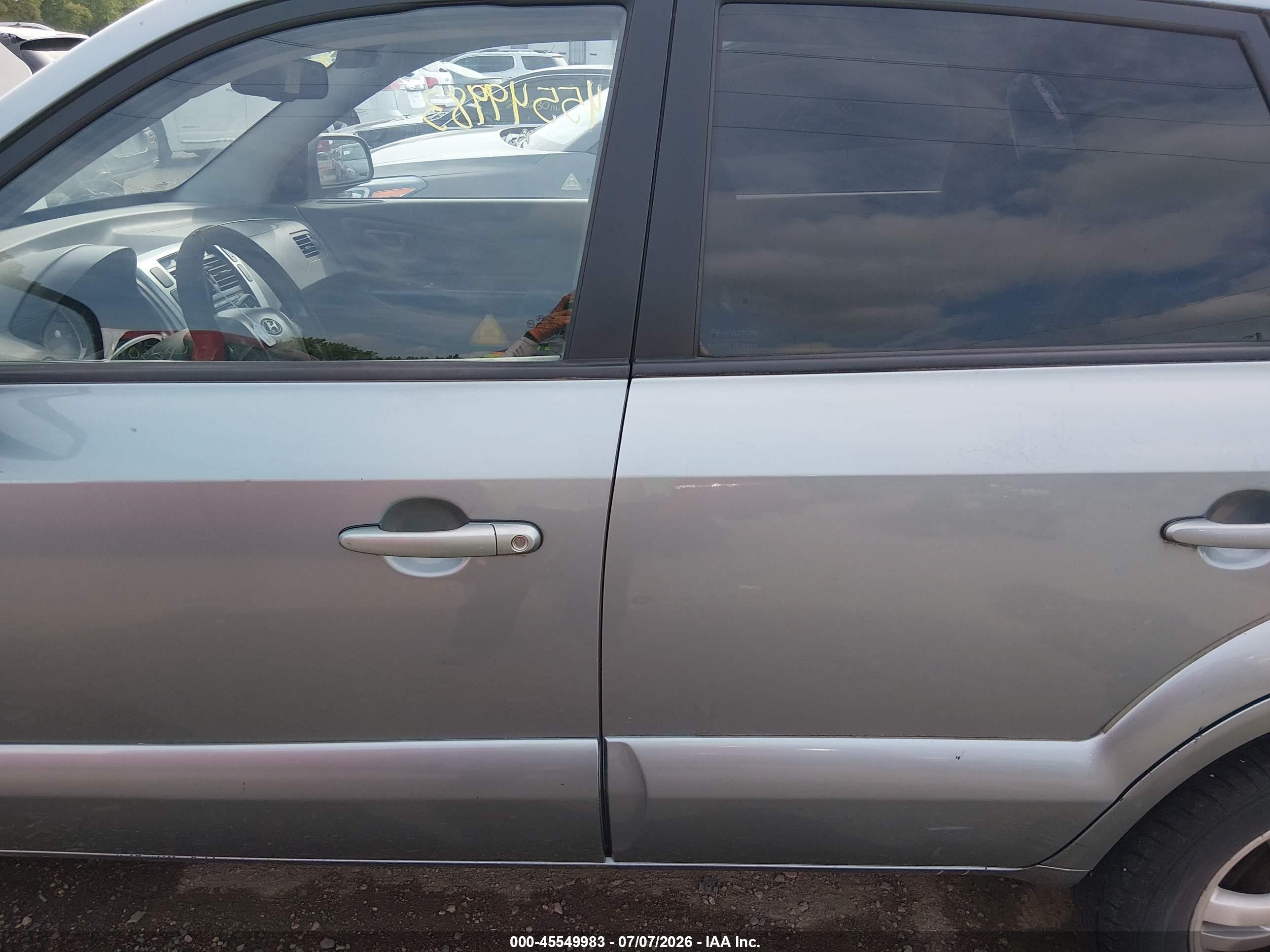 2006 Hyundai Tucson Gls/limited Бирюзовый vin: KM8JN72D36U330033