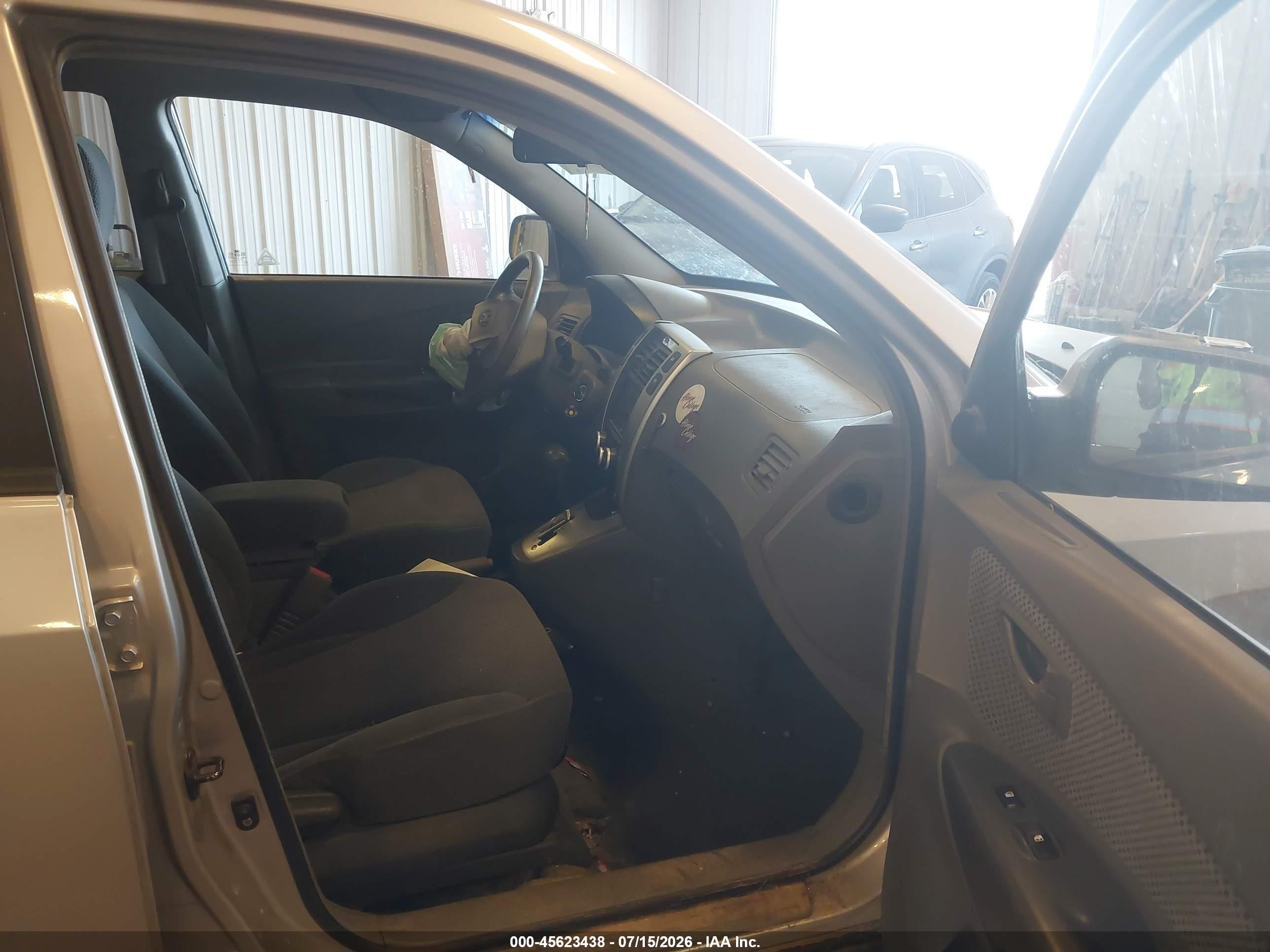 2006 Hyundai Tucson Gls/limited Silver vin: KM8JN72D36U338035