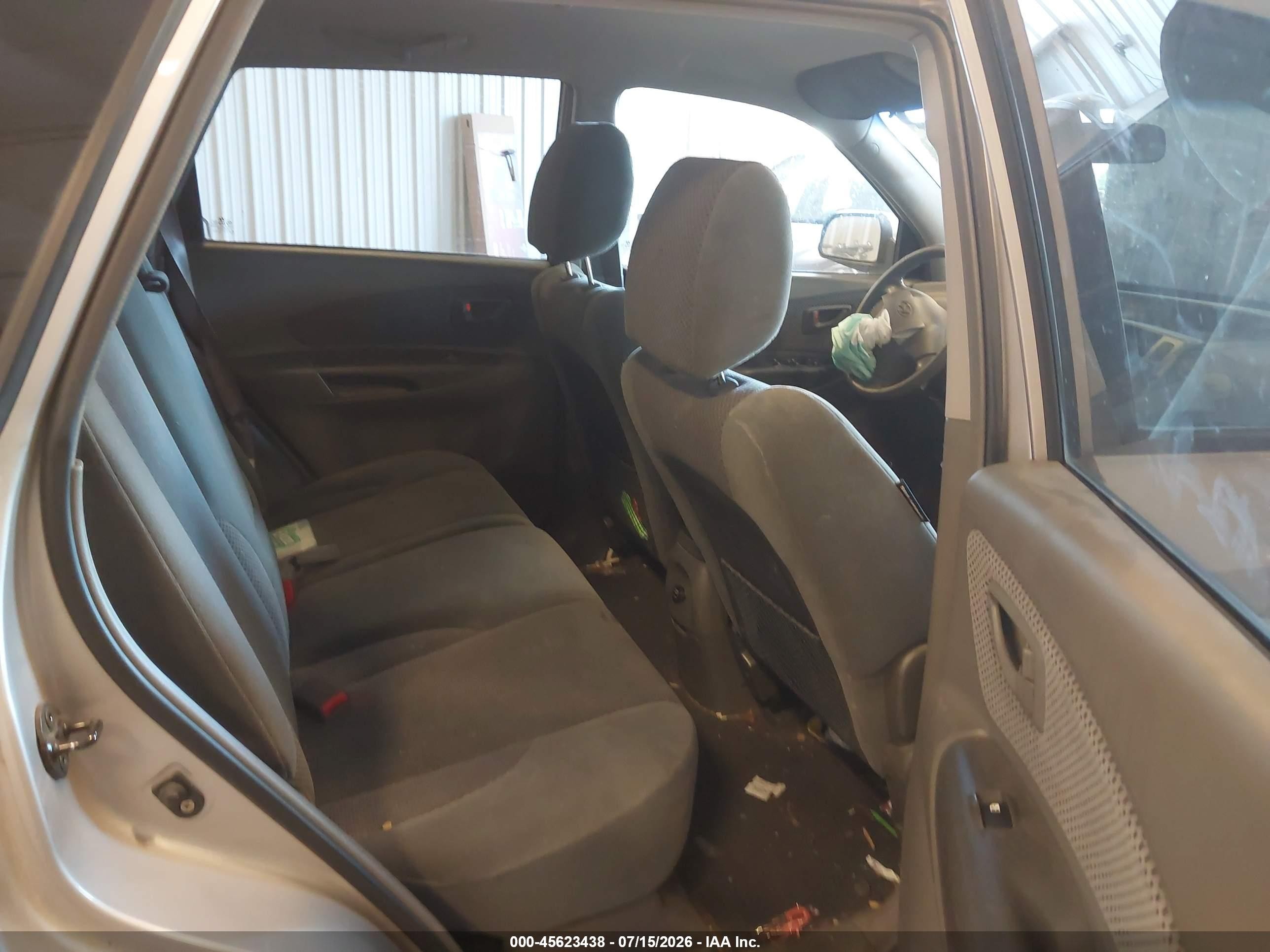 2006 Hyundai Tucson Gls/limited Silver vin: KM8JN72D36U338035