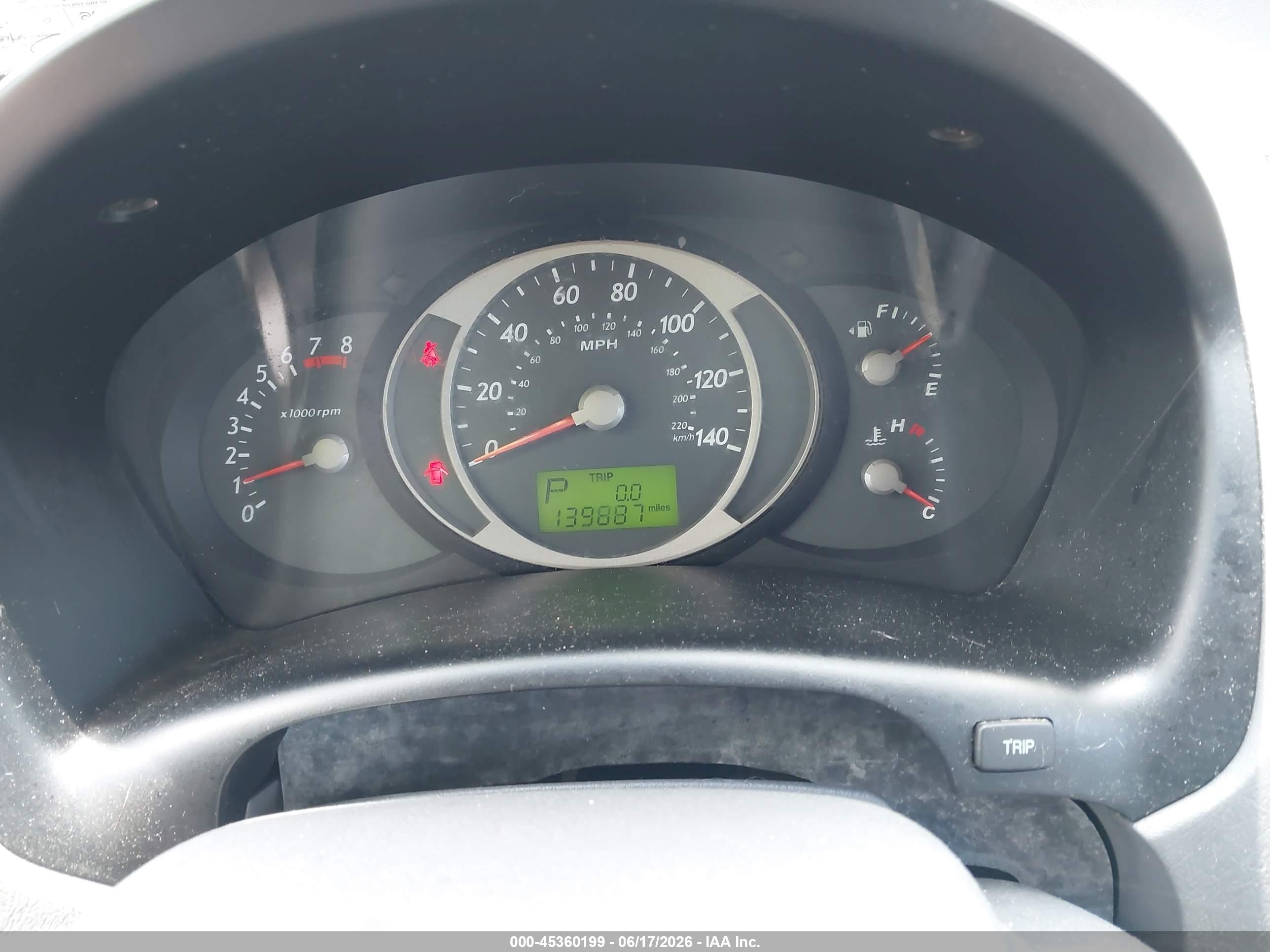 2005 Hyundai Tucson Gls/lx Gray vin: KM8JN72D45U065816