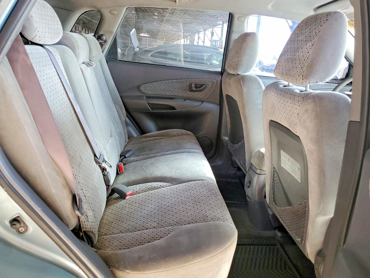 2005 Hyundai Tucson Gls Teal vin: KM8JN72D45U111158