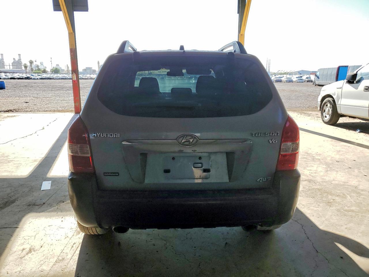 2005 Hyundai Tucson Gls Teal vin: KM8JN72D45U111158