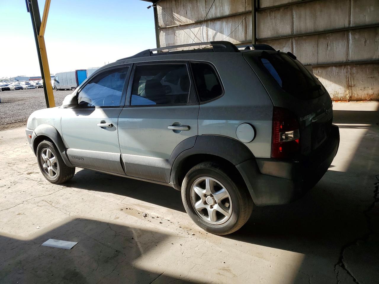 2005 Hyundai Tucson Gls Teal vin: KM8JN72D45U111158