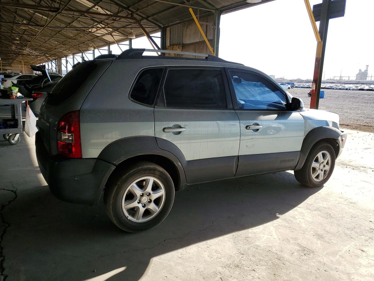2005 Hyundai Tucson Gls Teal vin: KM8JN72D45U111158