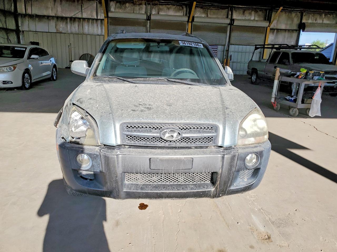 2005 Hyundai Tucson Gls Teal vin: KM8JN72D45U111158