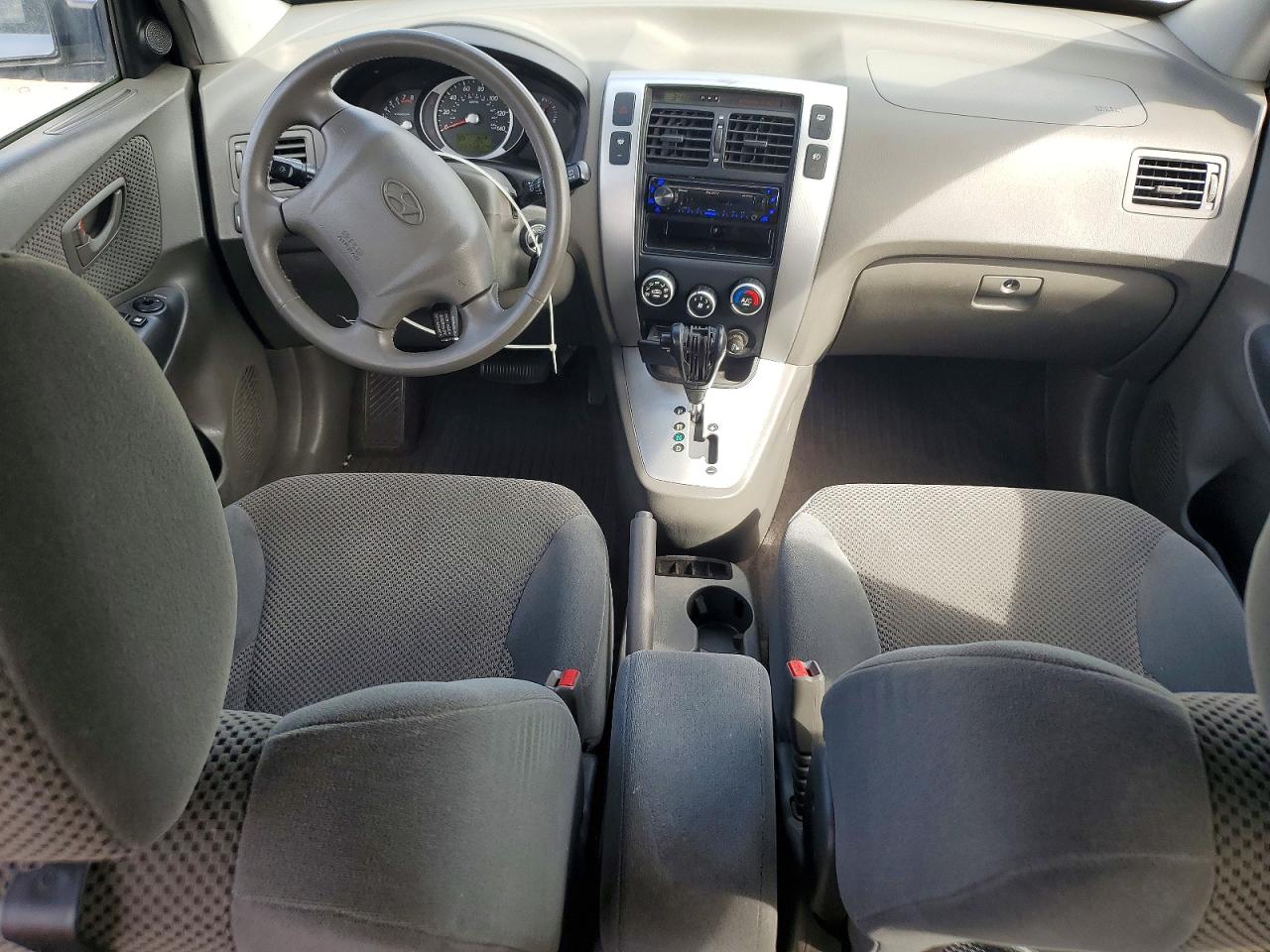 2006 Hyundai Tucson Gls Silver vin: KM8JN72D46U411428