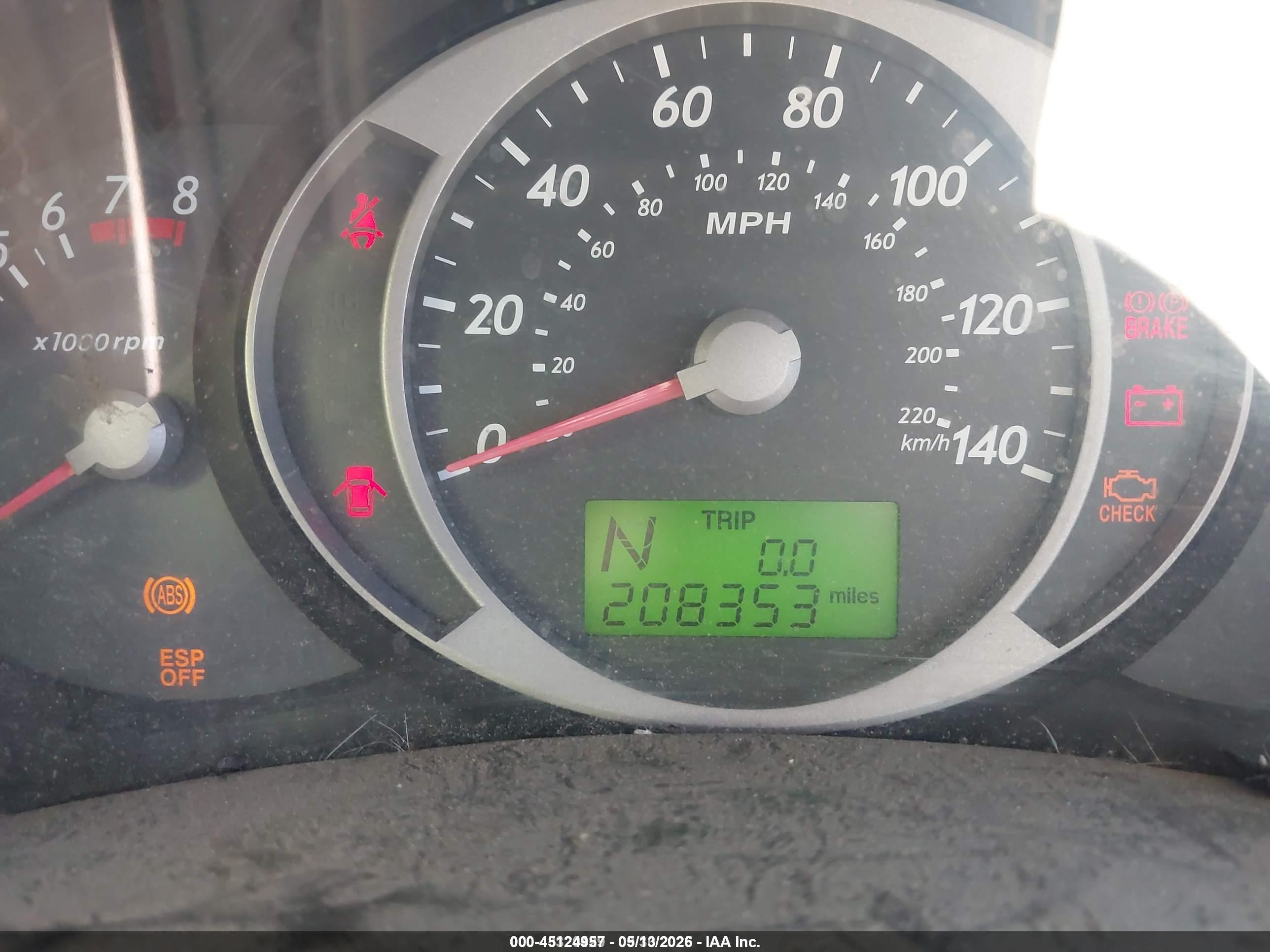 2005 Hyundai Tucson Gls/lx Red vin: KM8JN72D55U121939