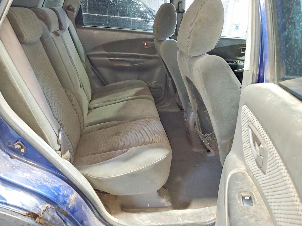 2006 Hyundai Tucson Gls Blue vin: KM8JN72D56U313556