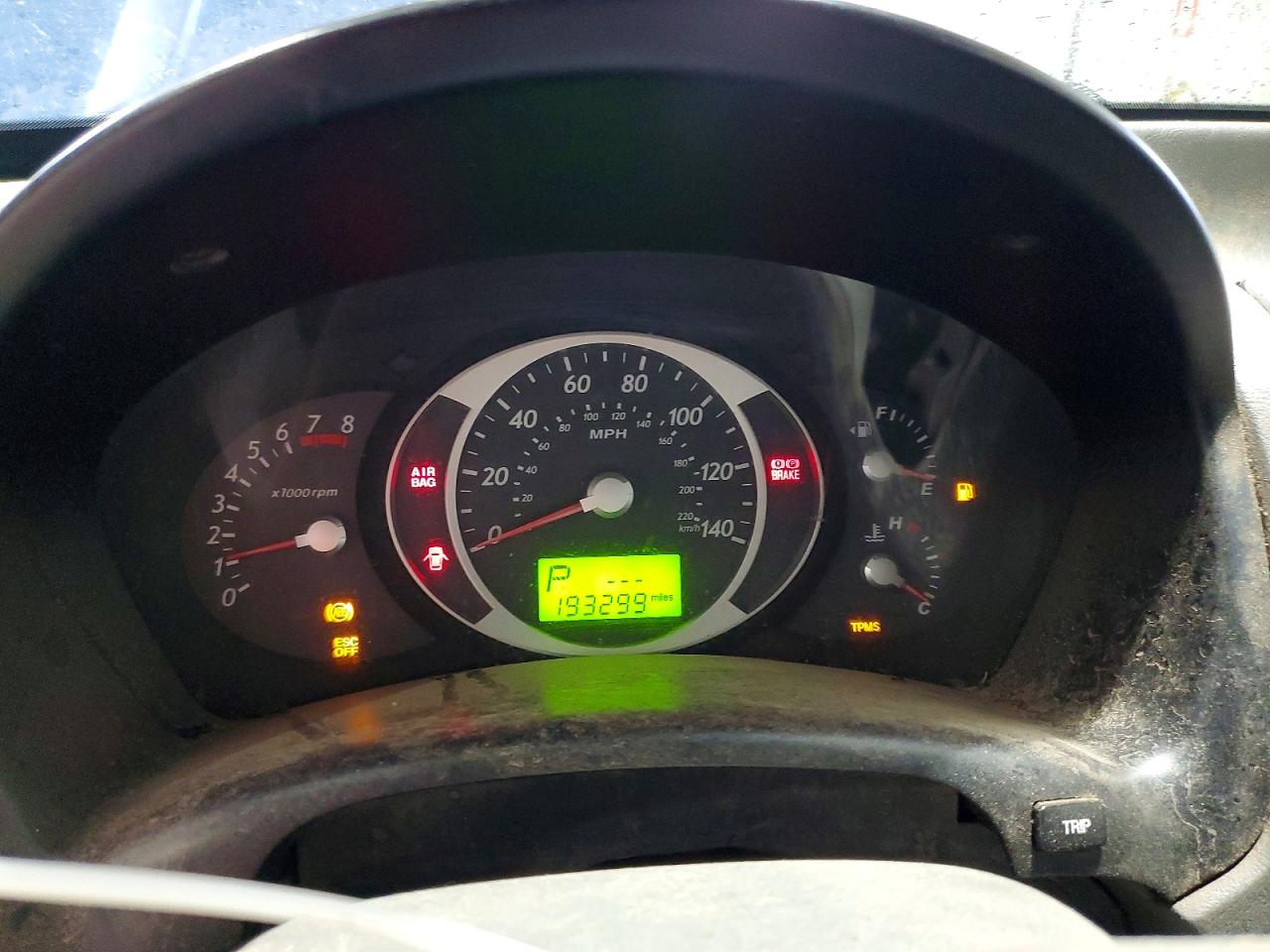 2006 Hyundai Tucson Gls Blue vin: KM8JN72D56U313556