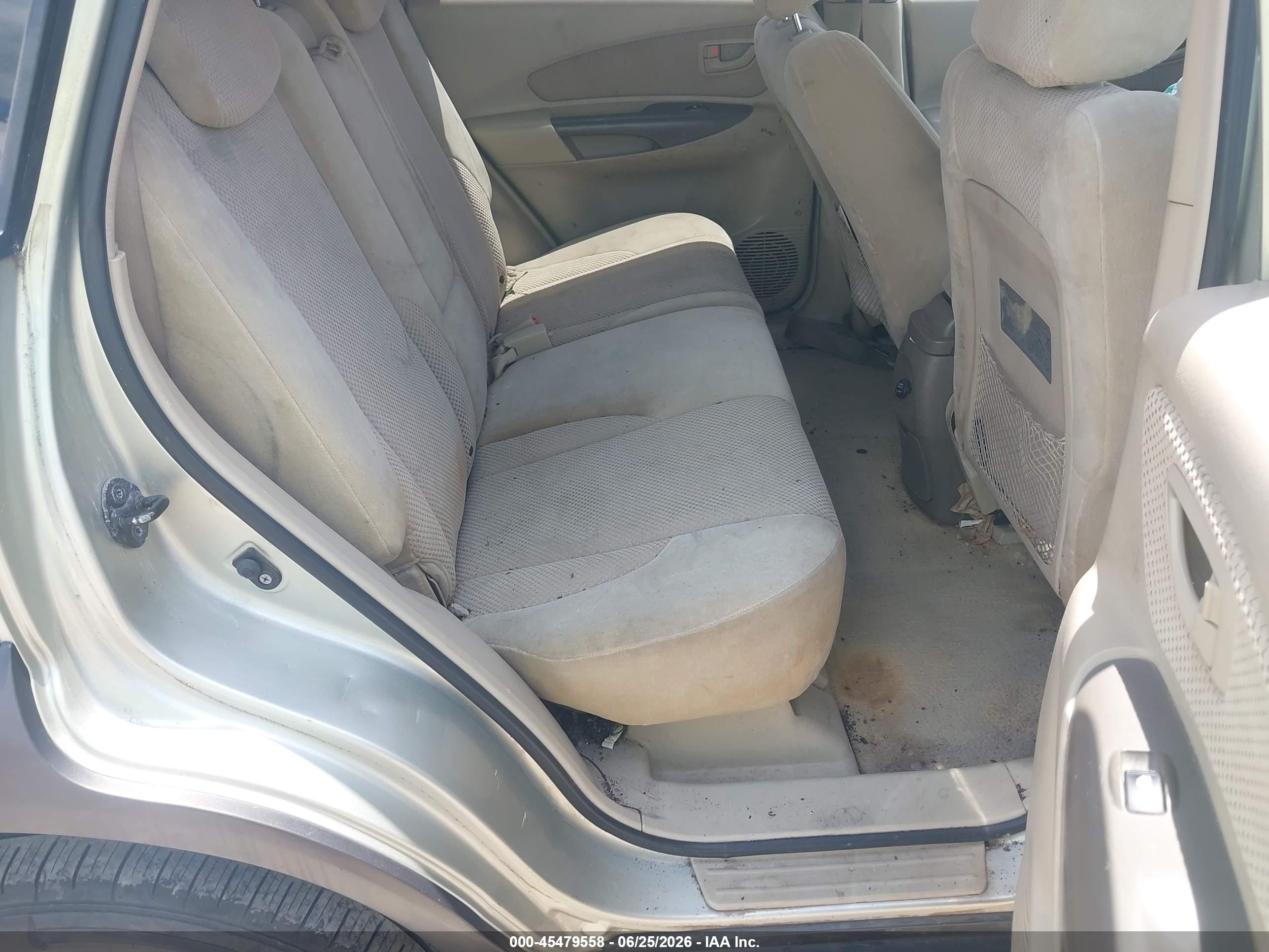 2006 Hyundai Tucson Gls/limited Tan vin: KM8JN72D56U442199