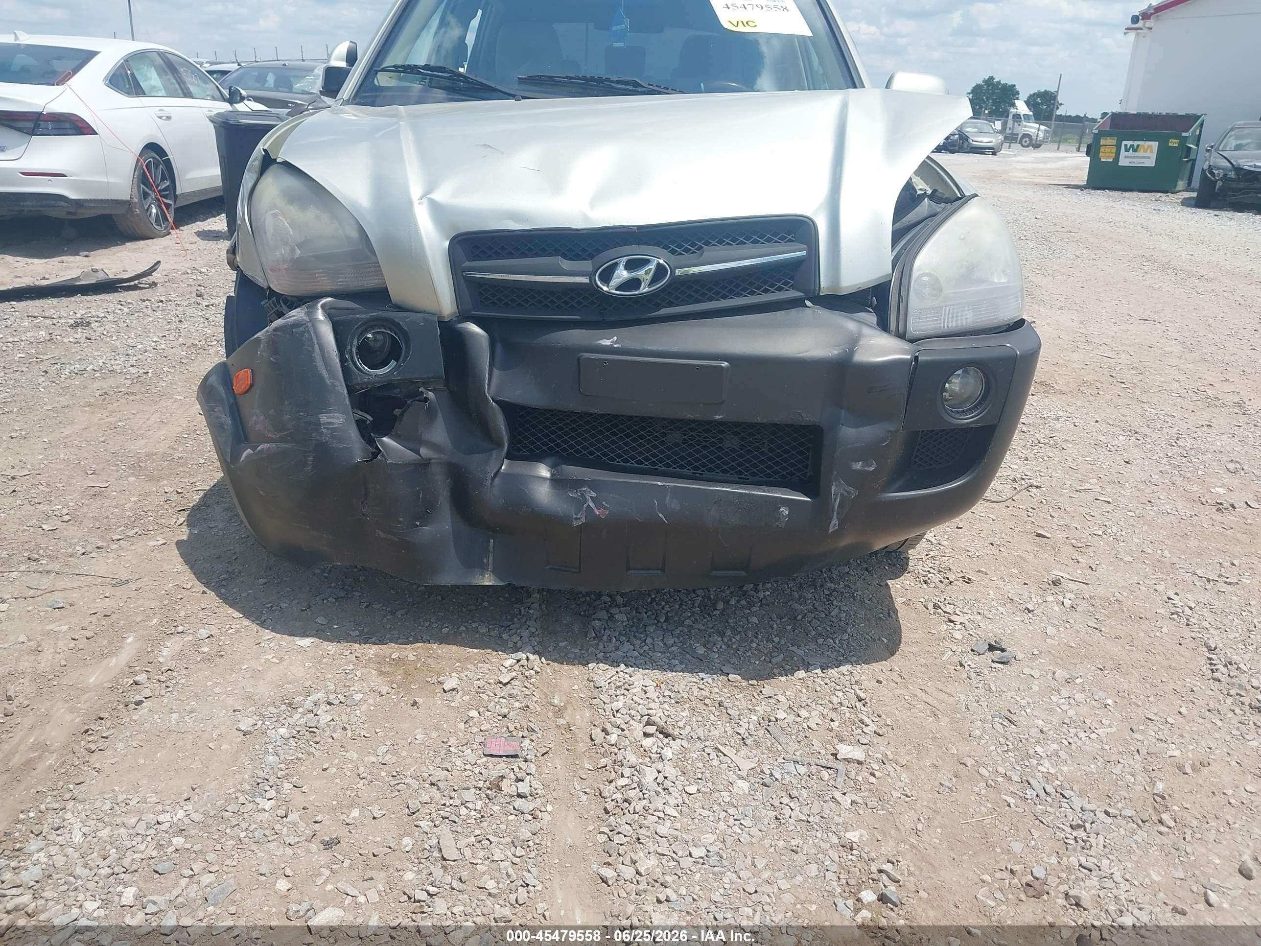 2006 Hyundai Tucson Gls/limited Tan vin: KM8JN72D56U442199