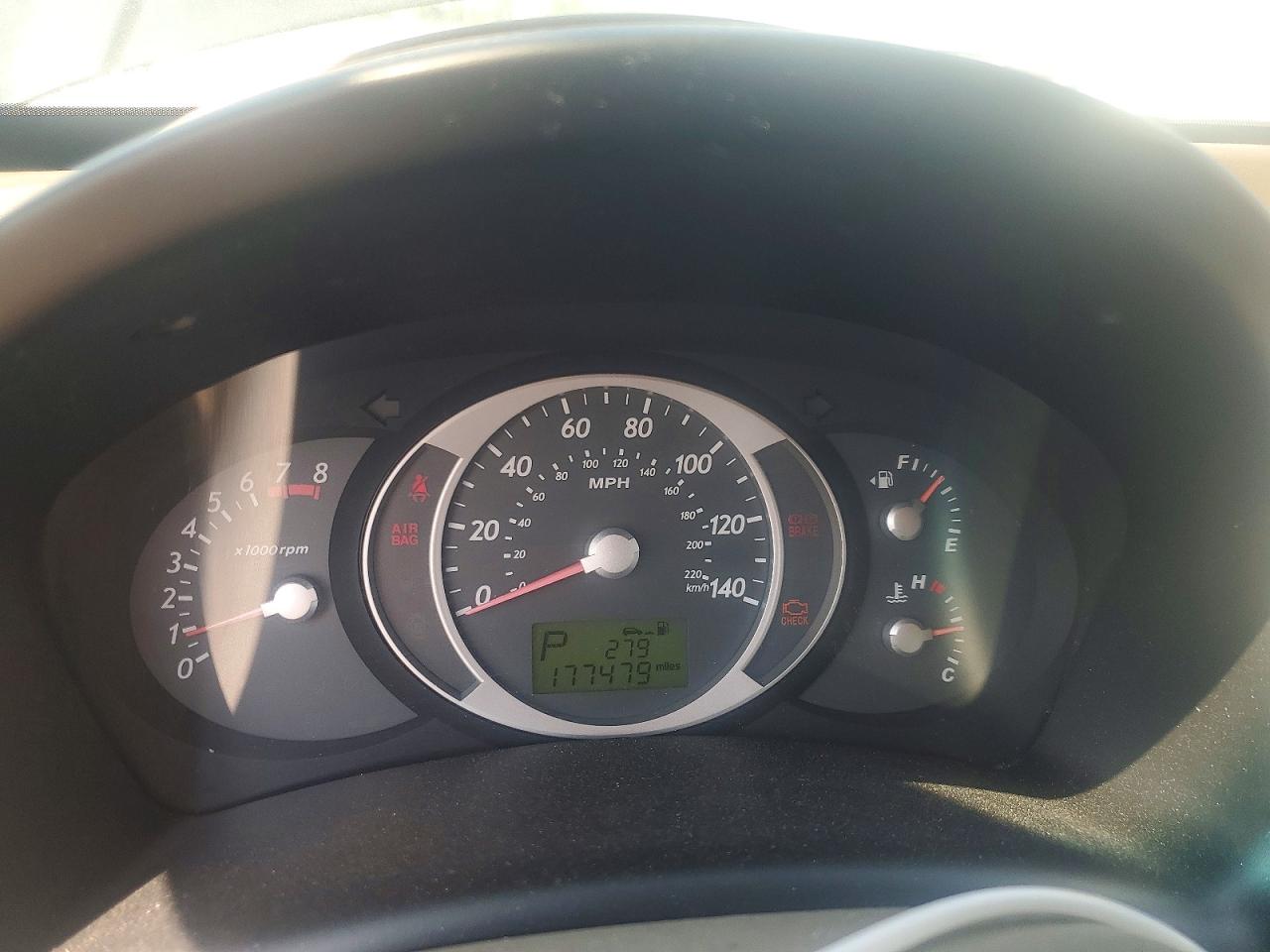 2006 Hyundai Tucson Gls Black vin: KM8JN72D56U446298