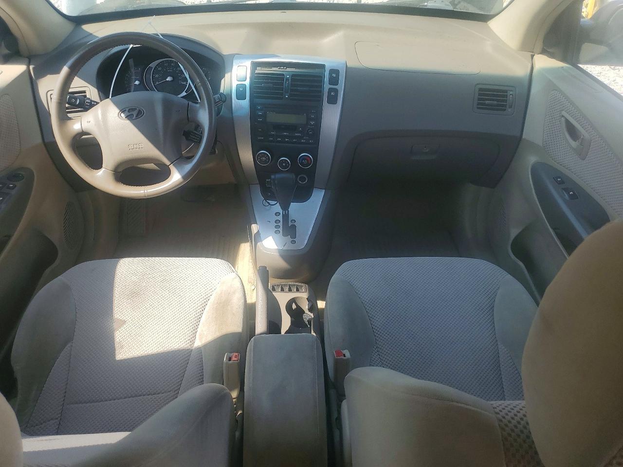 2006 Hyundai Tucson Gls Black vin: KM8JN72D56U446298