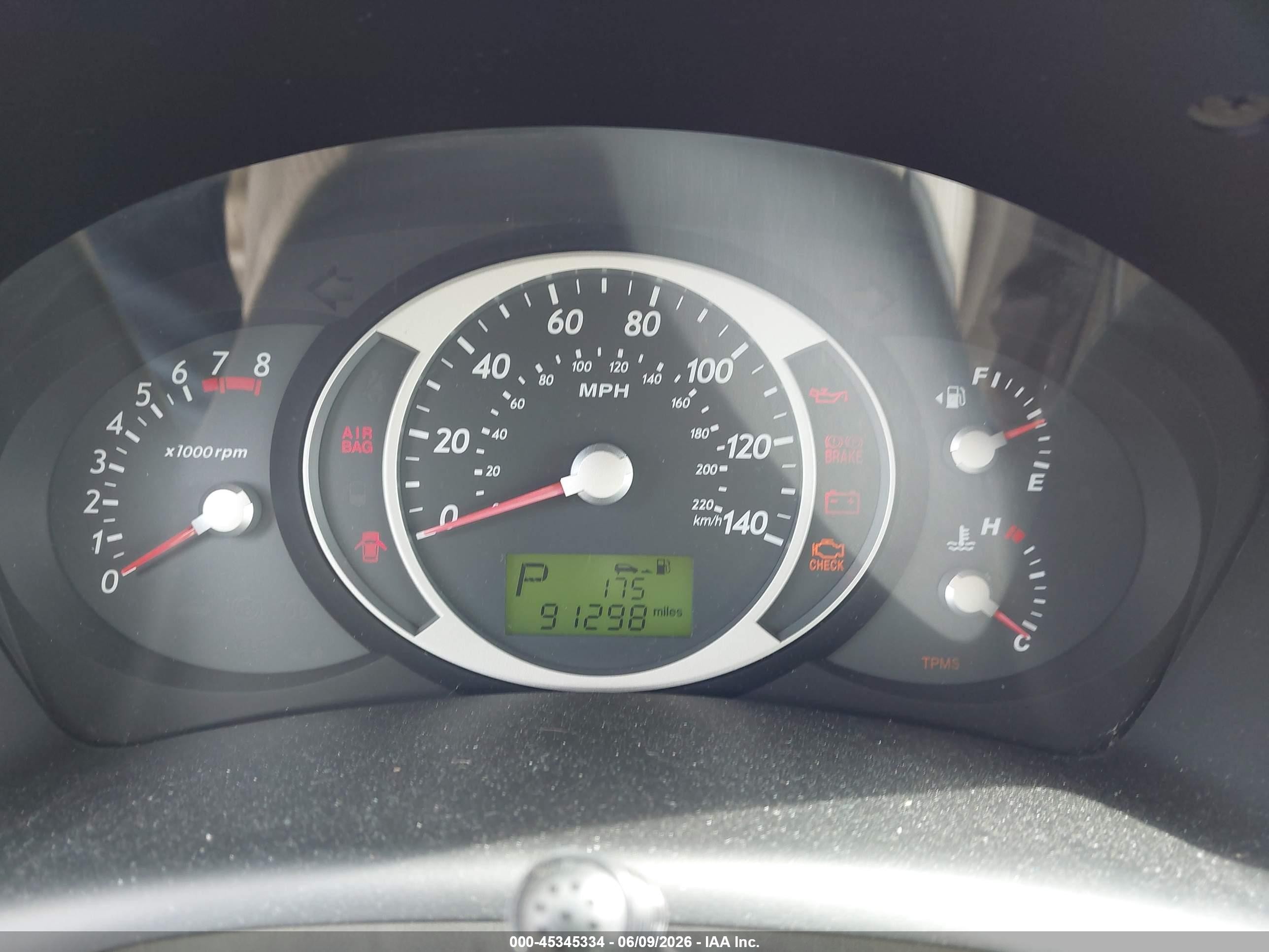 2006 Hyundai Tucson Gls/limited Green vin: KM8JN72D66U262424