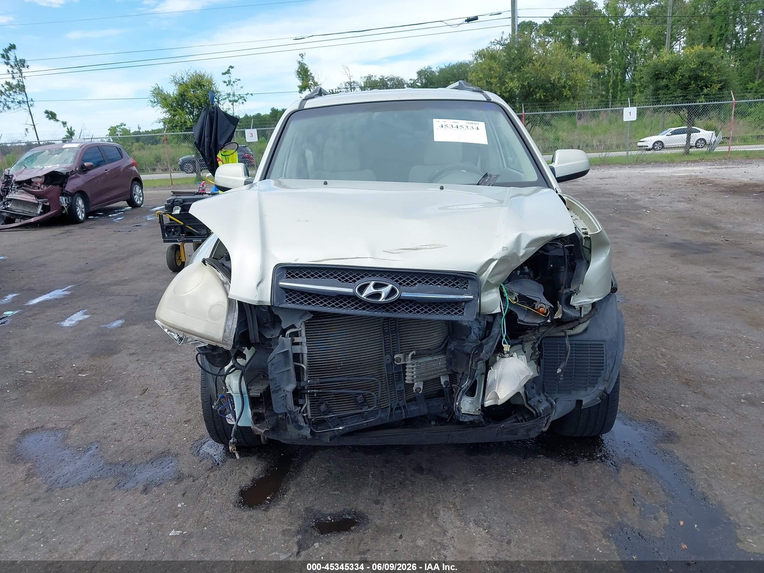 2006 Hyundai Tucson Gls/limited Green vin: KM8JN72D66U262424