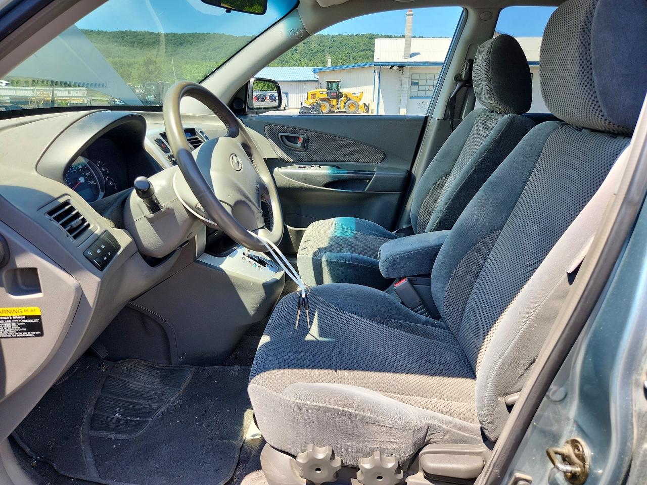 2006 Hyundai Tucson Gls Silver vin: KM8JN72D66U438680
