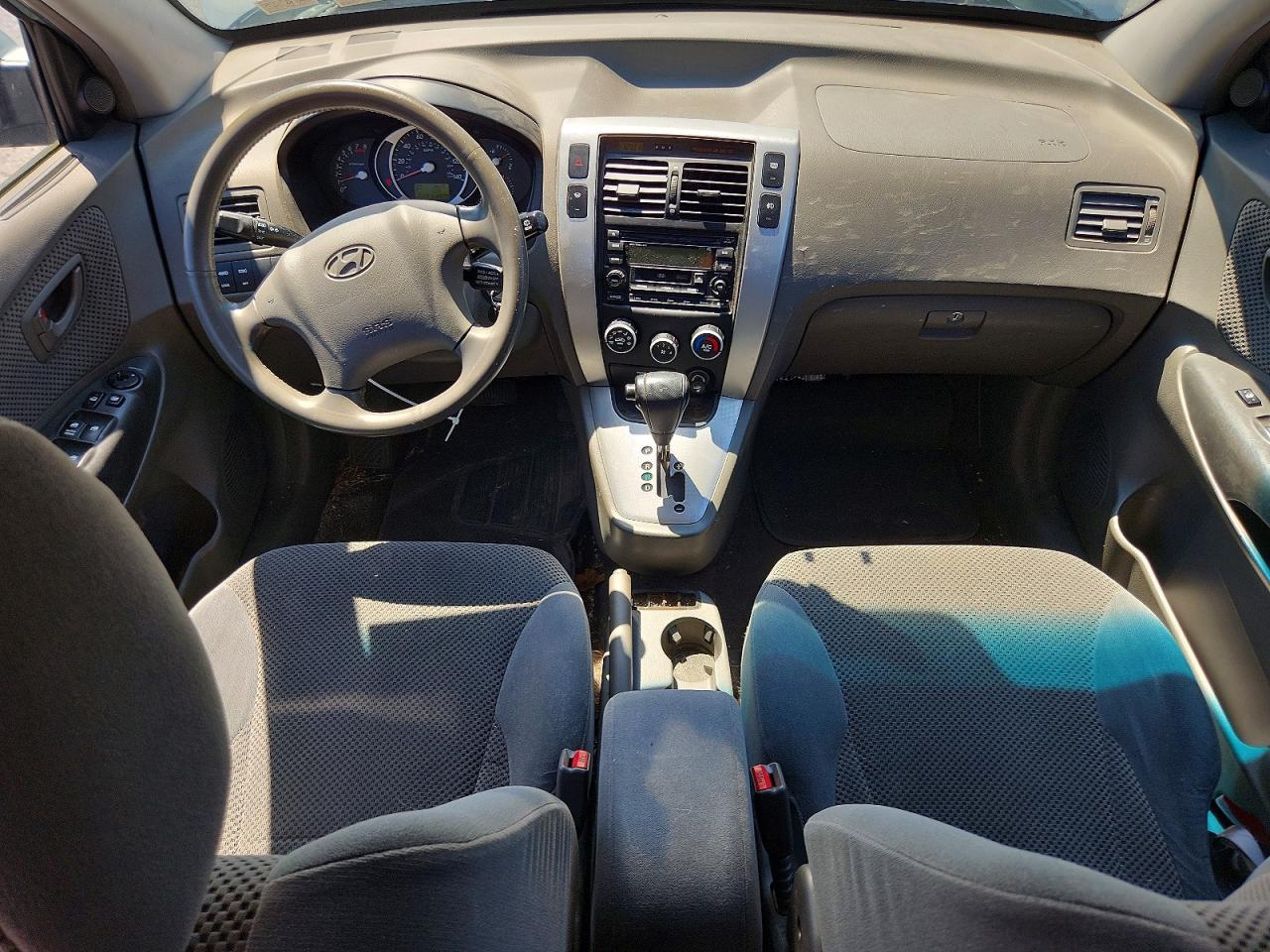 2006 Hyundai Tucson Gls Silver vin: KM8JN72D66U438680