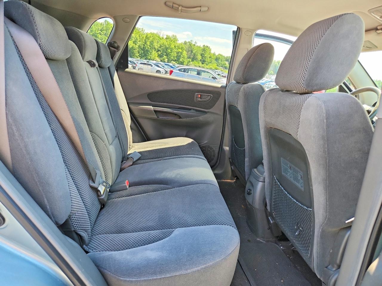 2006 Hyundai Tucson Gls Silver vin: KM8JN72D66U438680