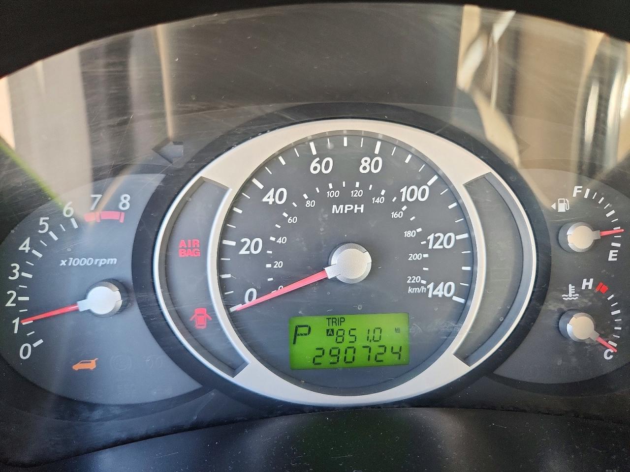 2007 Hyundai Tucson Se Синий vin: KM8JN72D67U503822