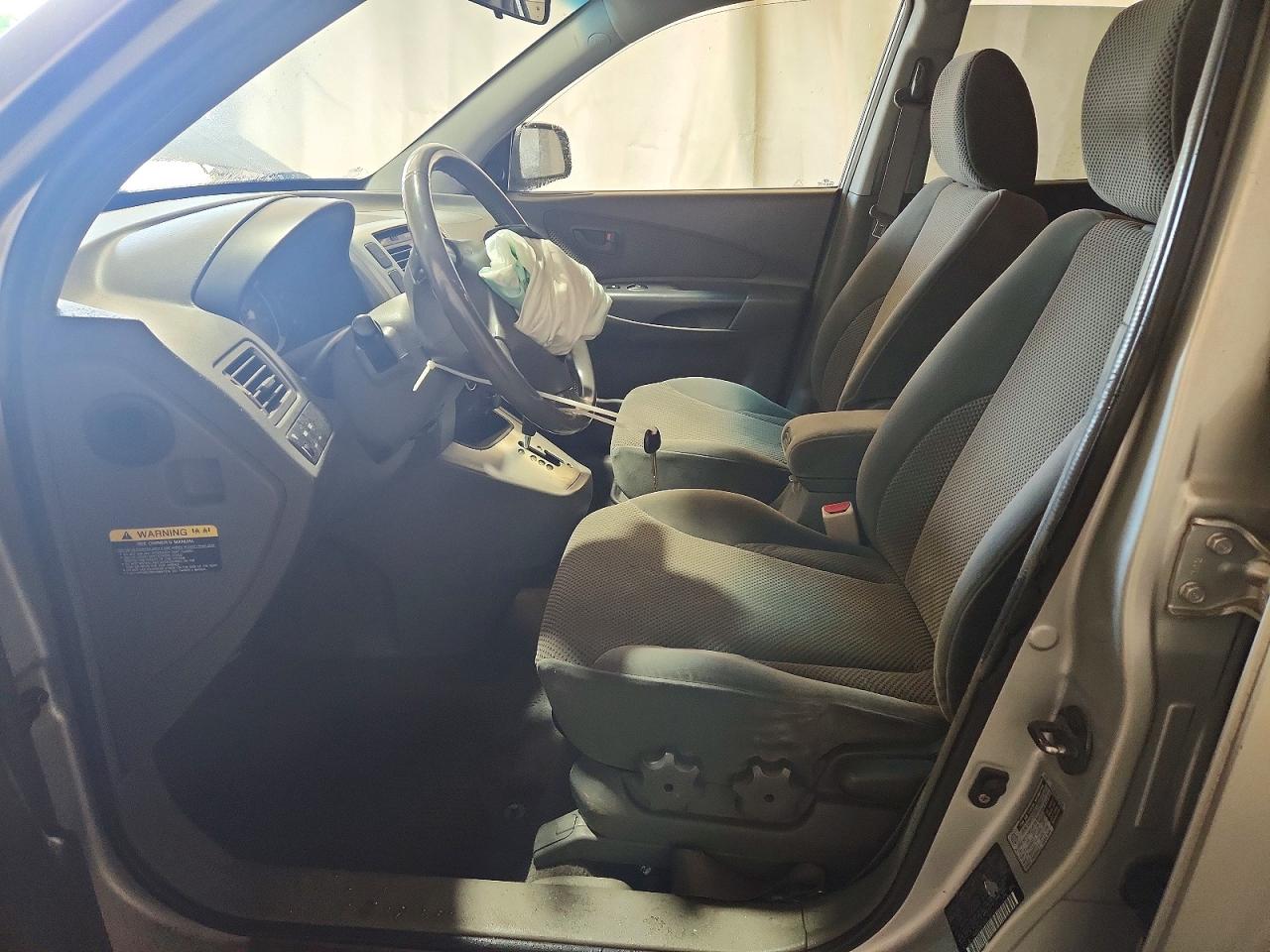 2007 Hyundai Tucson Se Silver vin: KM8JN72D67U591271