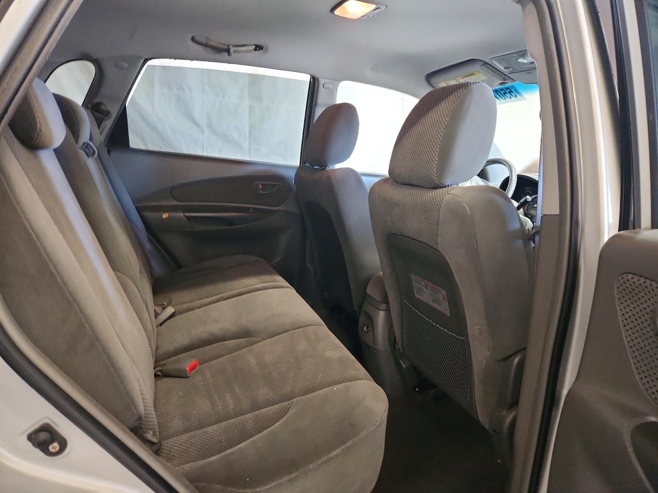 2007 Hyundai Tucson Se Silver vin: KM8JN72D67U591271