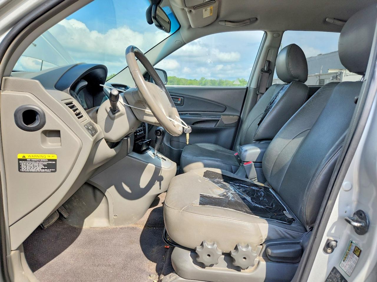 2007 Hyundai Tucson Se Silver vin: KM8JN72D67U612930