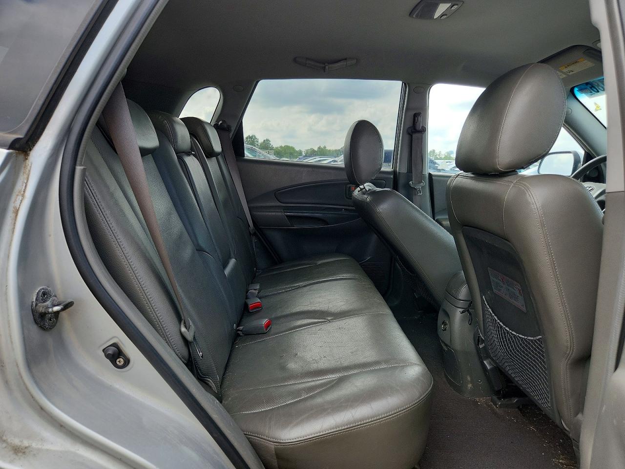 2007 Hyundai Tucson Se Silver vin: KM8JN72D67U612930