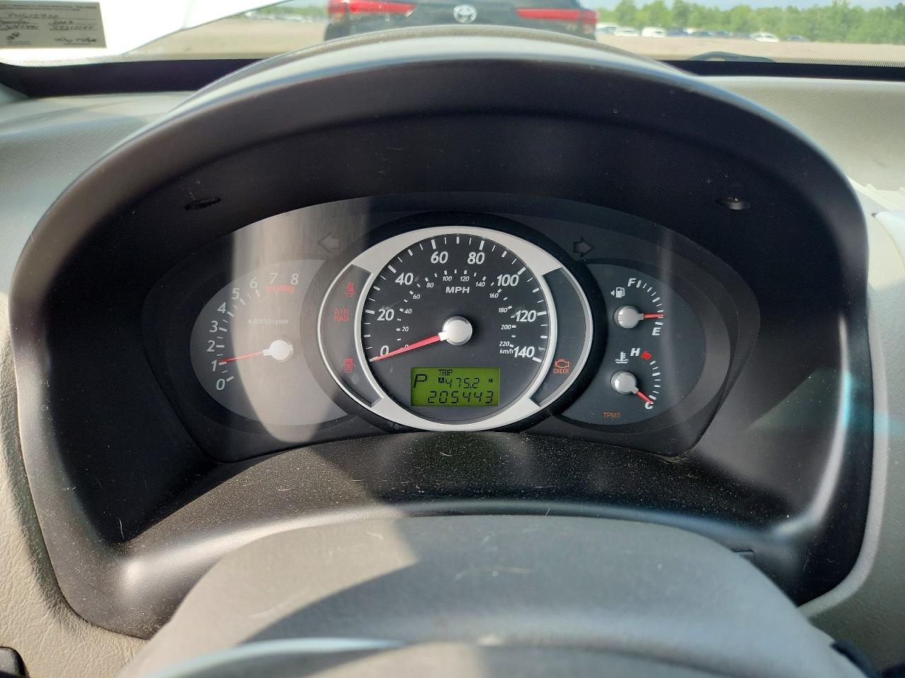 2007 Hyundai Tucson Se Silver vin: KM8JN72D67U612930