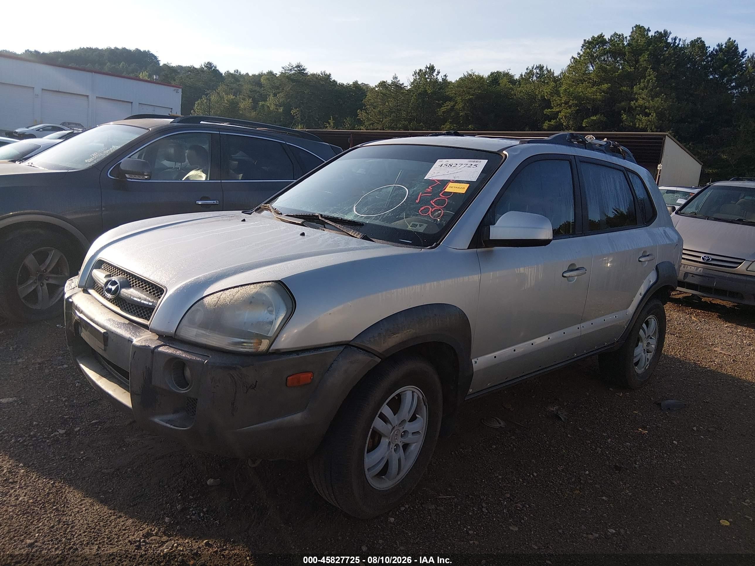 2008 Hyundai Tucson Limited V6/se Tan vin: KM8JN72D68U800798
