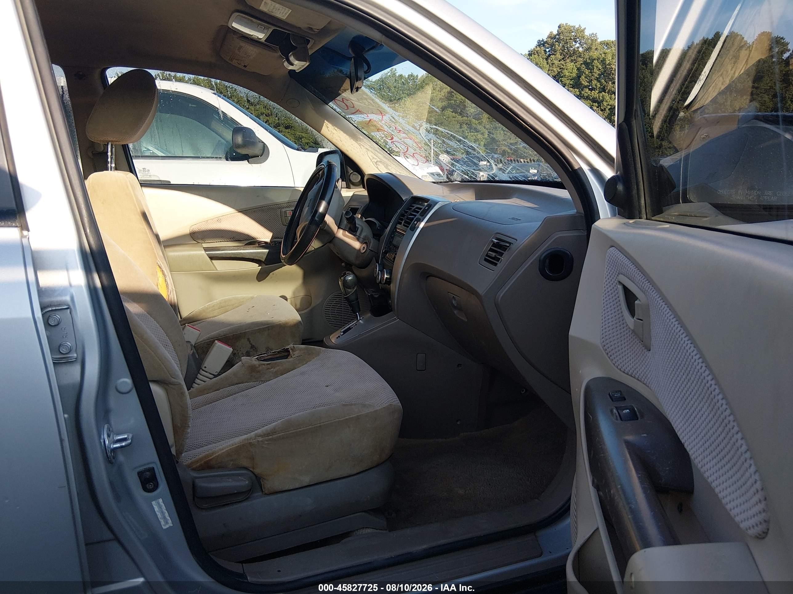 2008 Hyundai Tucson Limited V6/se Tan vin: KM8JN72D68U800798