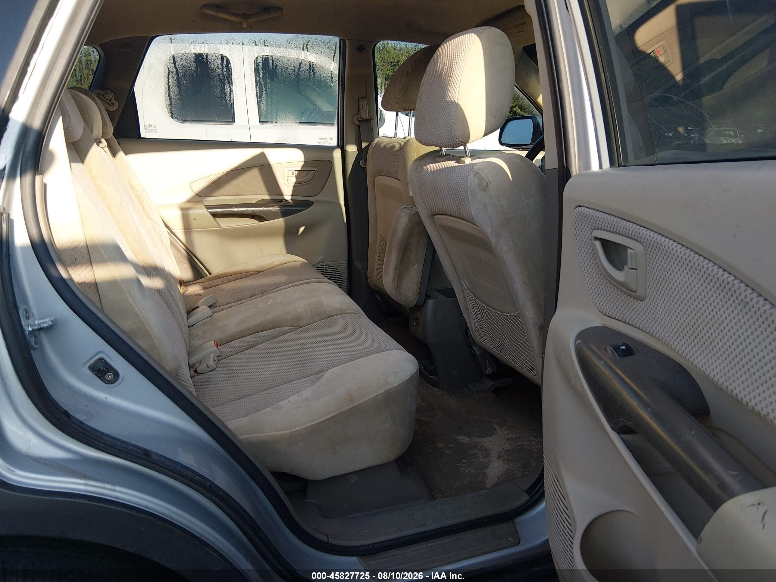 2008 Hyundai Tucson Limited V6/se Tan vin: KM8JN72D68U800798