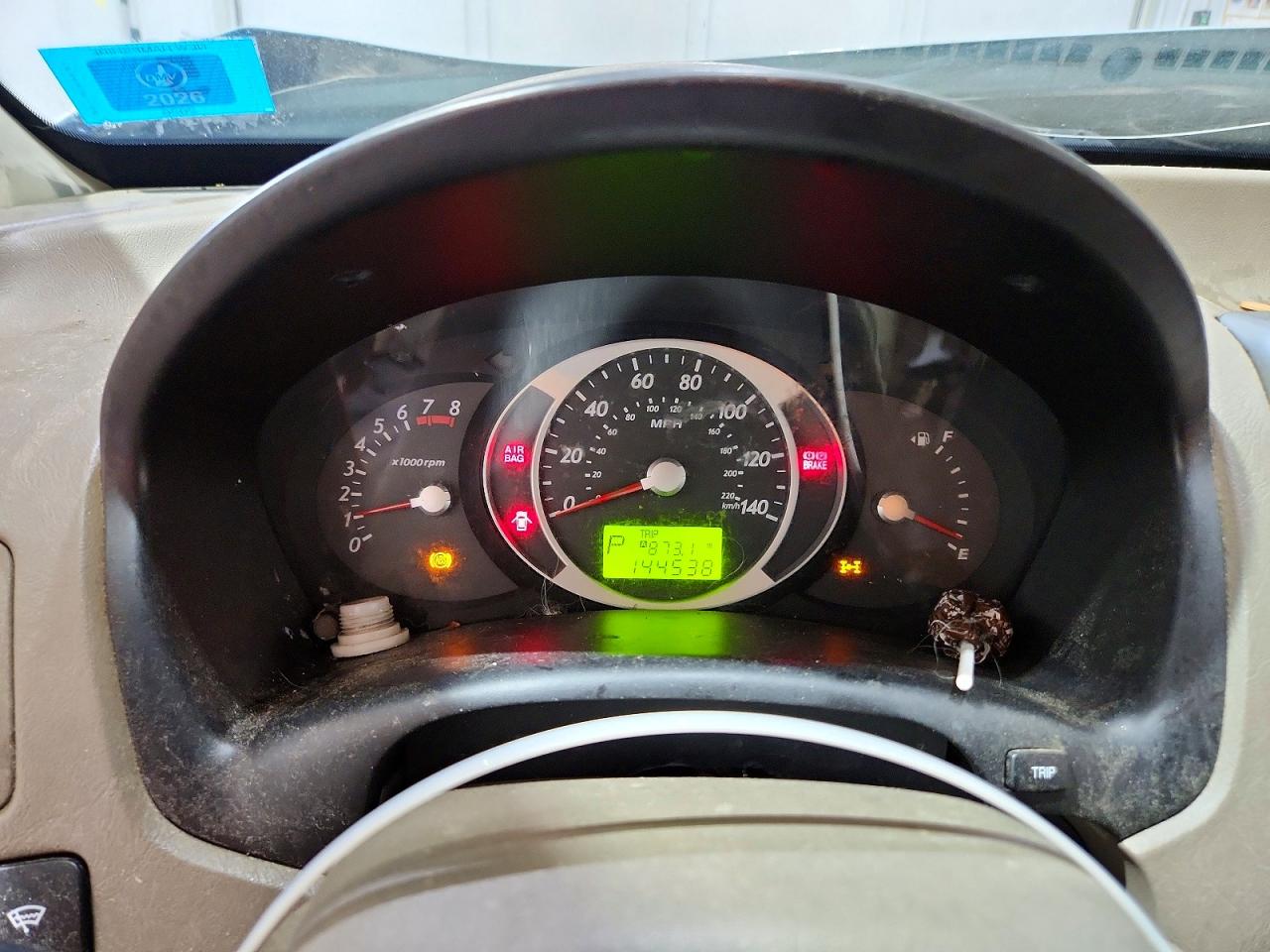 2009 Hyundai Tucson Limited V6 Green vin: KM8JN72D69U968412
