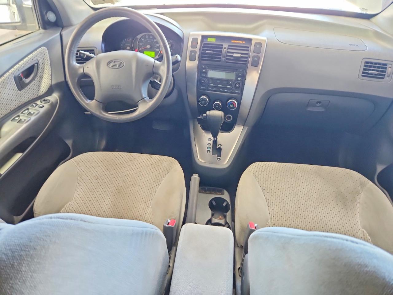 2005 Hyundai Tucson Gls Silver vin: KM8JN72D75U075384