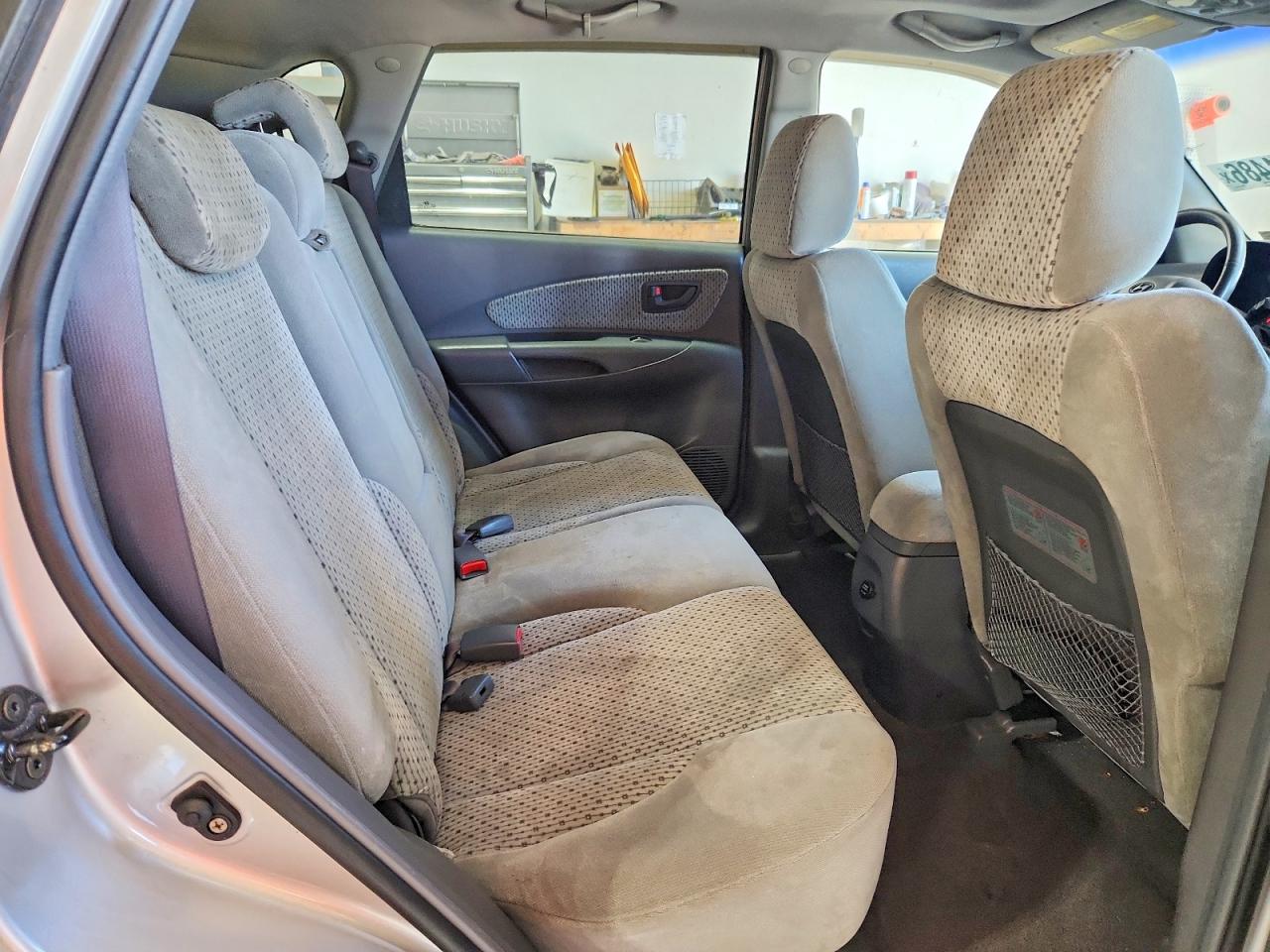 2005 Hyundai Tucson Gls Silver vin: KM8JN72D75U075384