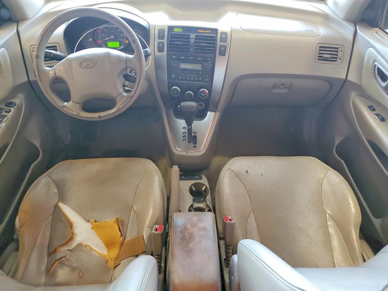 2005 Hyundai Tucson Gls Blue vin: KM8JN72D75U085462