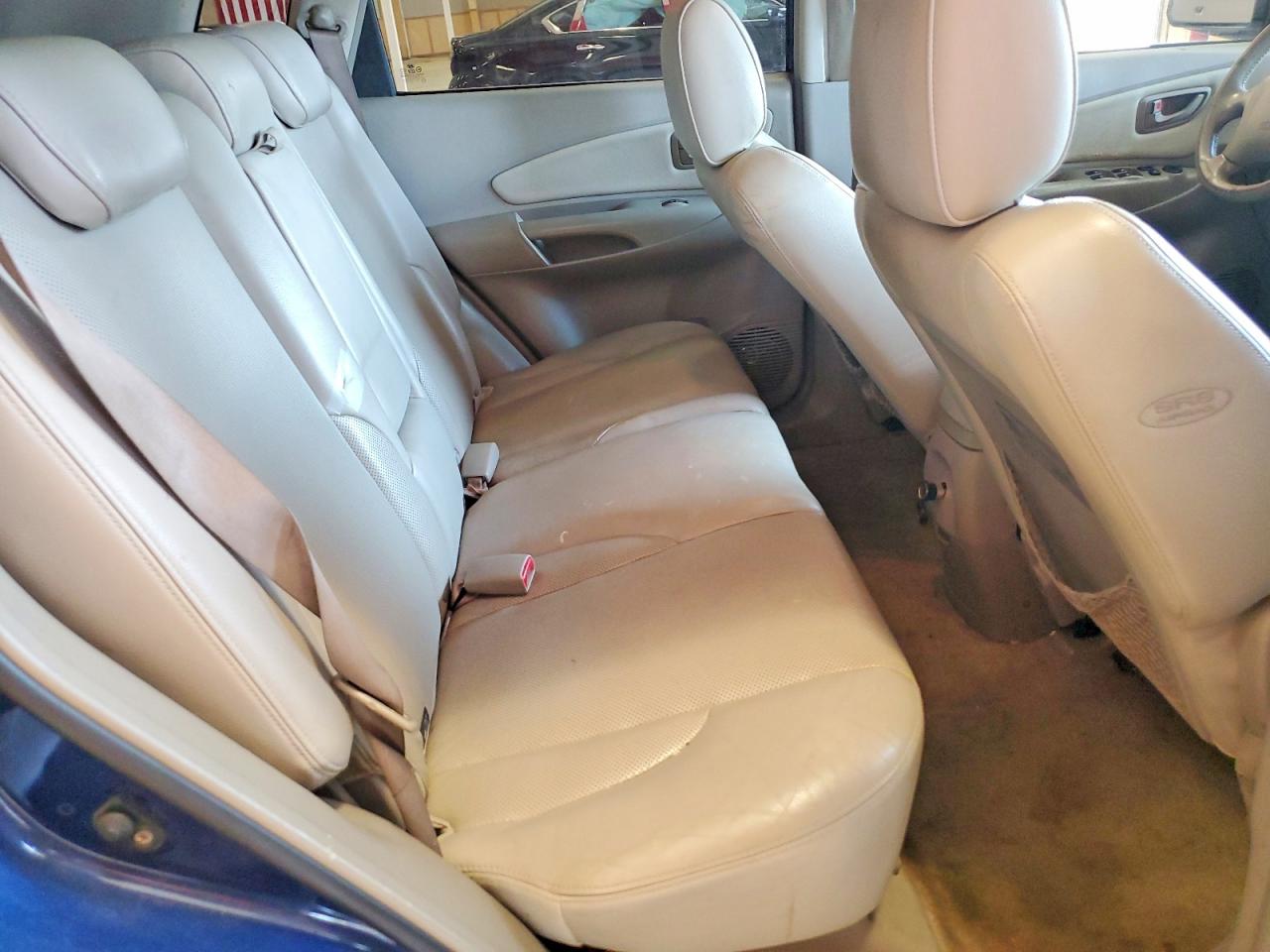 2005 Hyundai Tucson Gls Blue vin: KM8JN72D75U085462