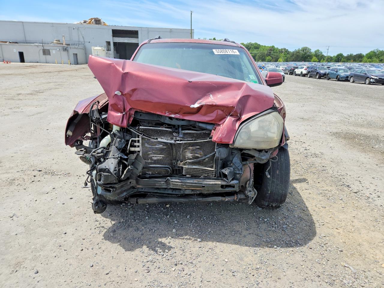 2005 Hyundai Tucson Gls Burgundy vin: KM8JN72D75U128746